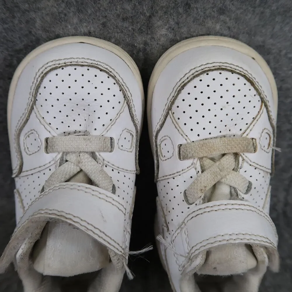 Nike Shoes Baby 4 Sneaker Son Of Force Toddler Basketball Perforated White Strap